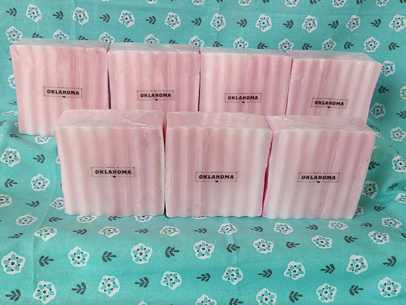 Water Lily | Oatmeal Soap | Sugar Scrub