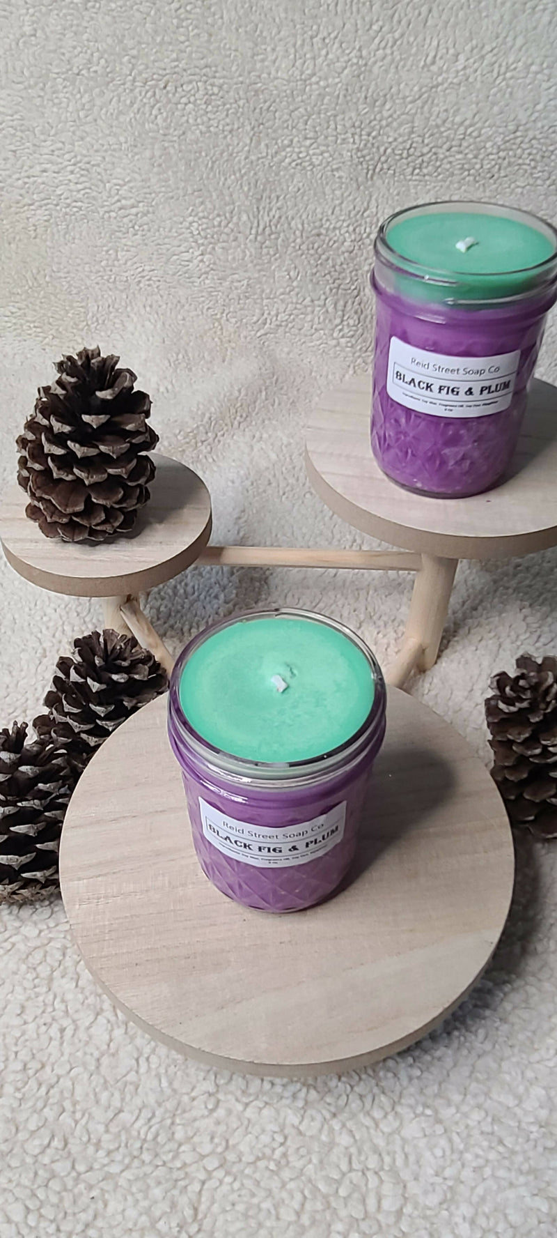 Black Fig and Plum Candles