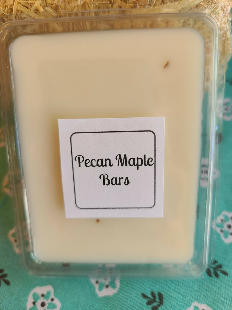Pecan Maple Bars | Soy Wax Melts
