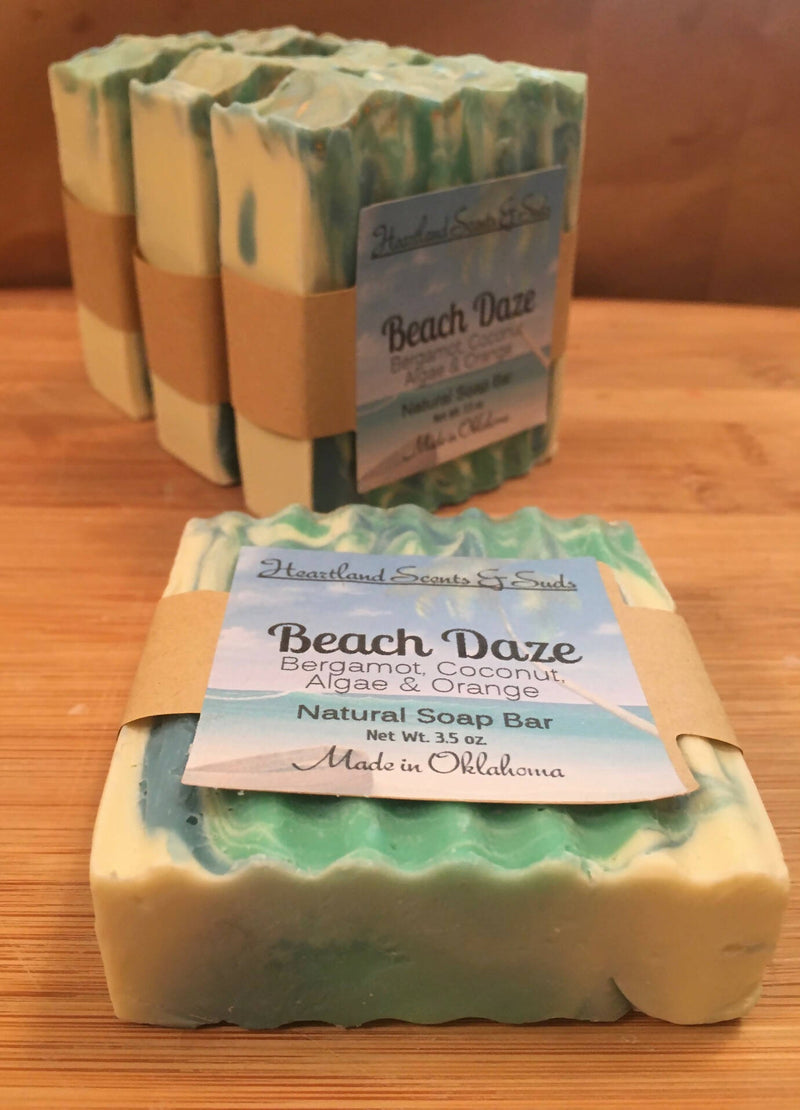 Beach Daze - Natural Tallow Soap Bar