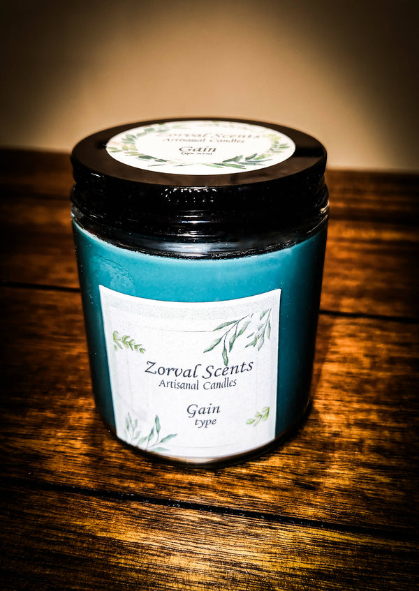 Gain Type Candle, 8oz