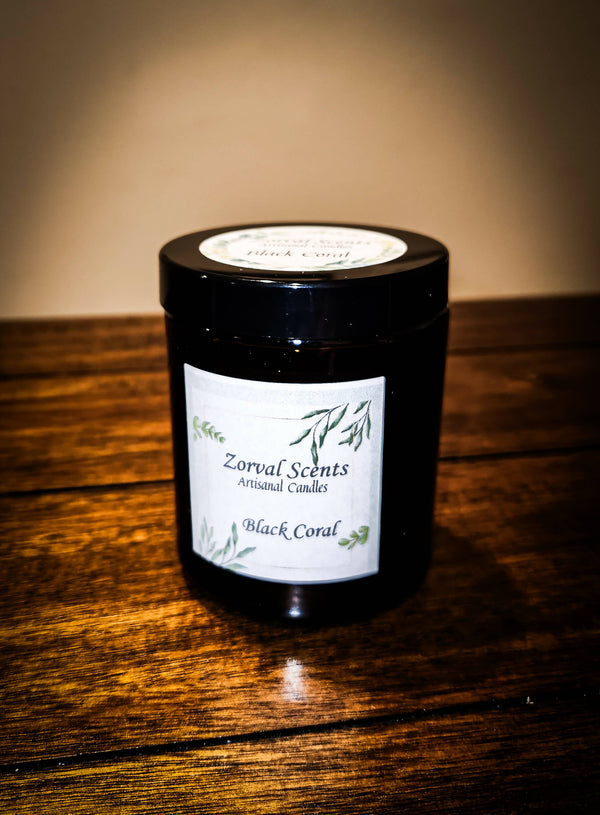 Black Coral Candle