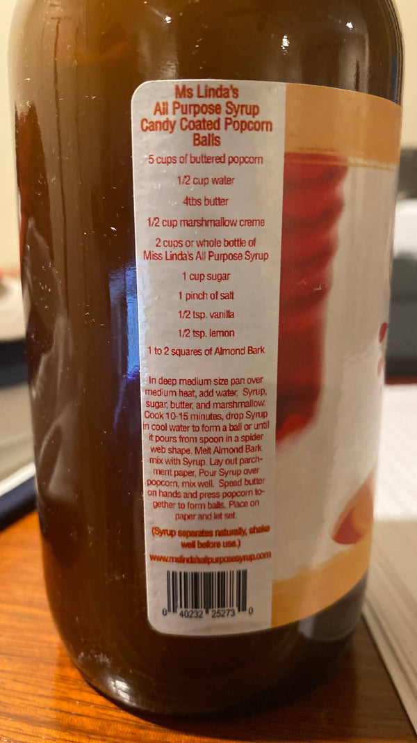 Ms. Linda's All-Purpose Syrup