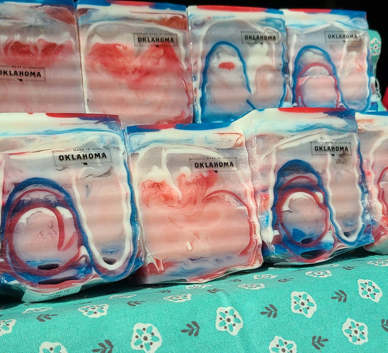 Fourth of July | Oatmeal Soap