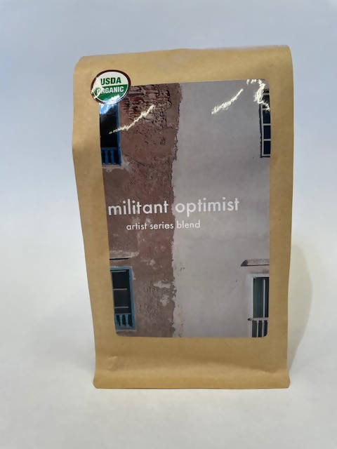 'Artist Series Blend' MILITANT OPTIMIST Coffee