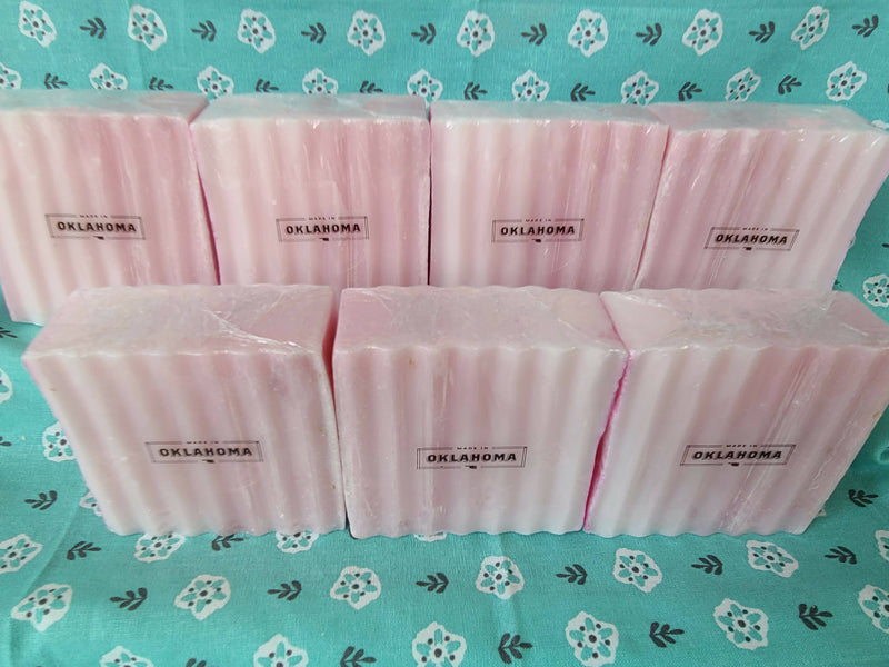 Water Lily | Oatmeal Soap | Sugar Scrub