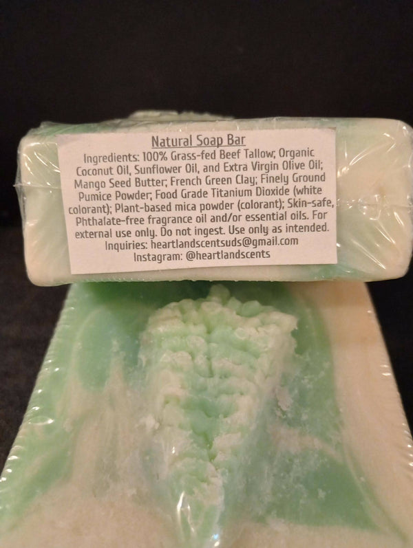 Frosted Pine Natural Soap Bar