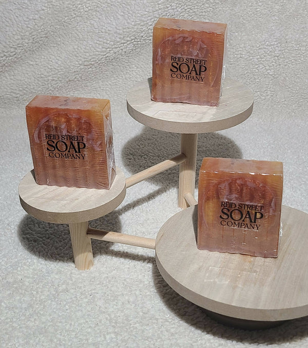 Wood Shop Hemp Seed Oil Soap