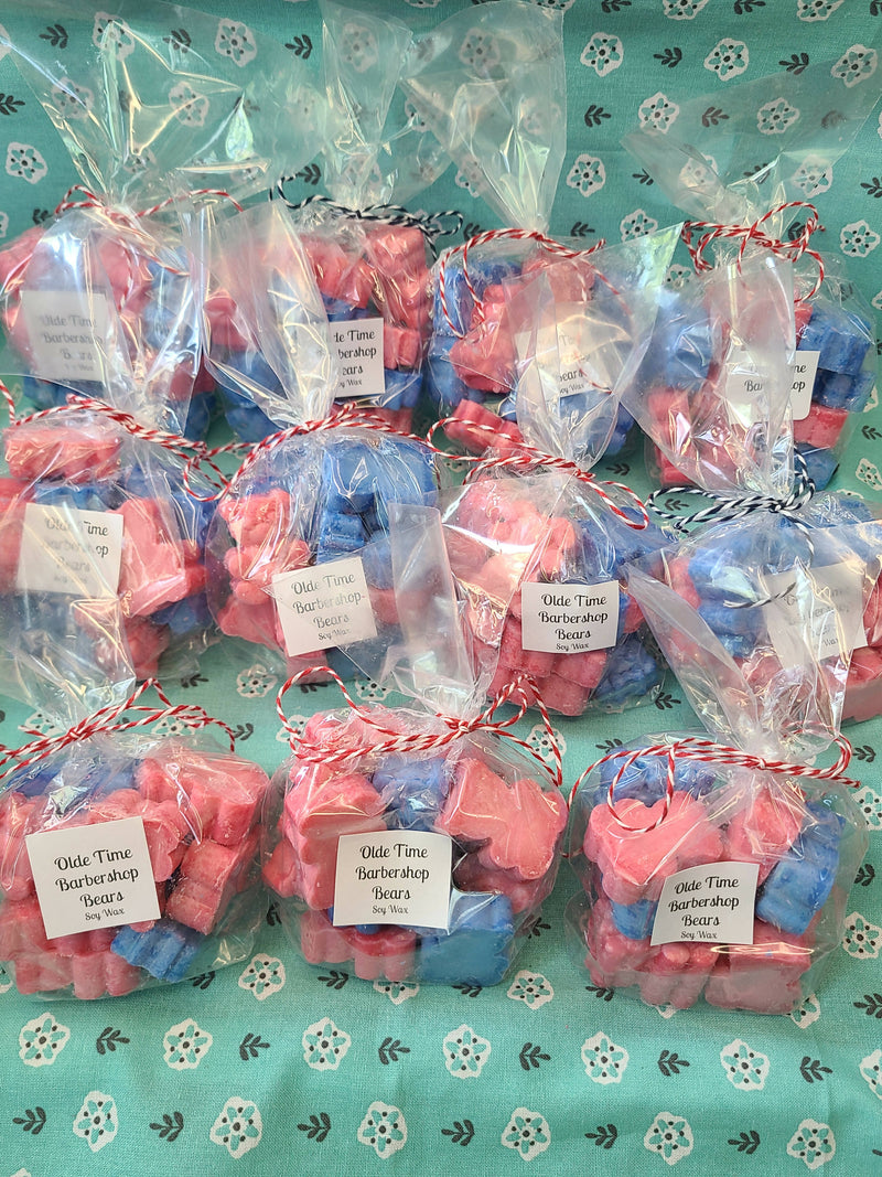 Old Time Barbershop Bears | Soy Wax Melts