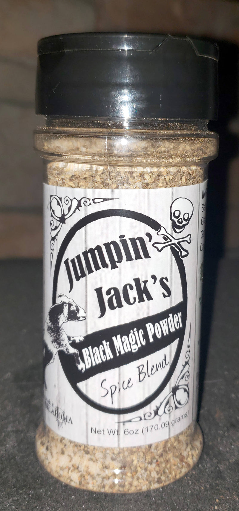 Jumpin' Jack's Magic Powder Spice Blends