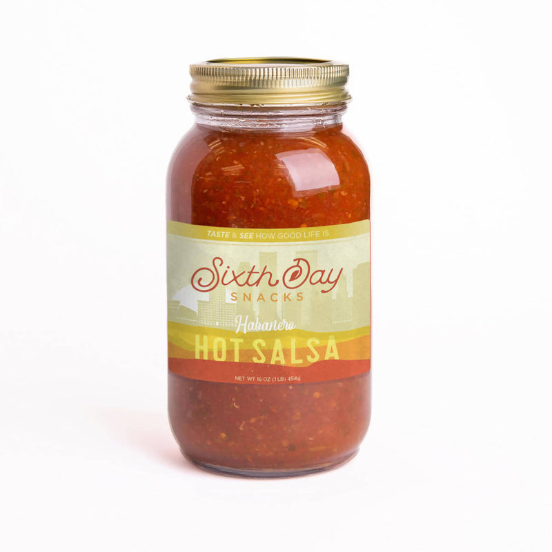 Habanero Hot Salsa