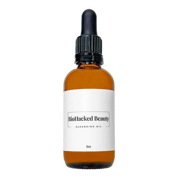 BioHacked Beauty Cleansing Oil for Face 2 oz