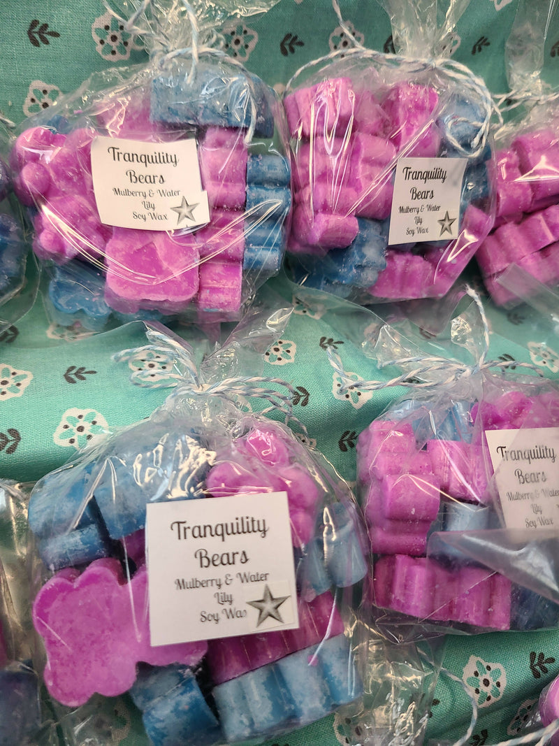 Tranquility Bears | Soy Wax Melts