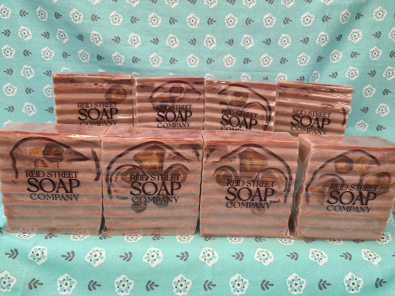 Tack Room | Leather Scented | Goat's Milk Soap