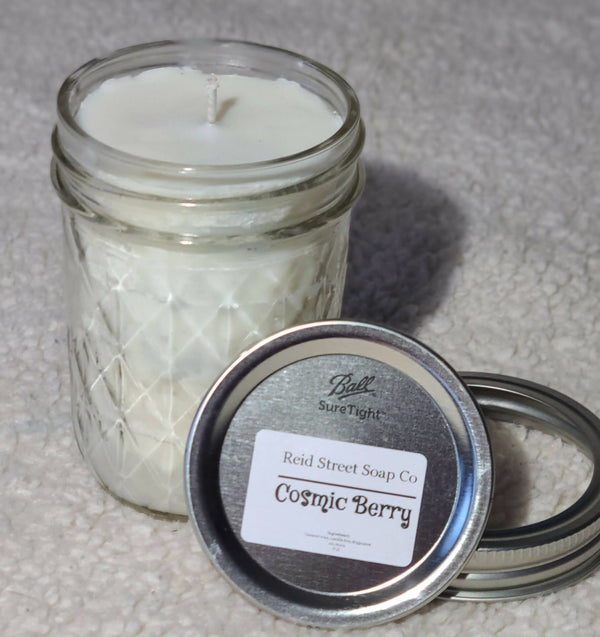 Cosmic Berry Coconut Wax Candle