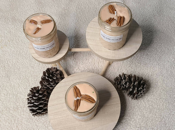 Down Home Pecan Pie Soy Candles