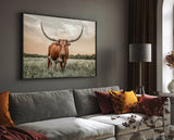 longhorn hipcamp wall couch