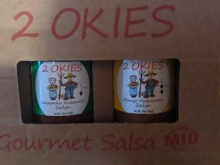 2OKIES Salsa Gift Box Shipping included in price
