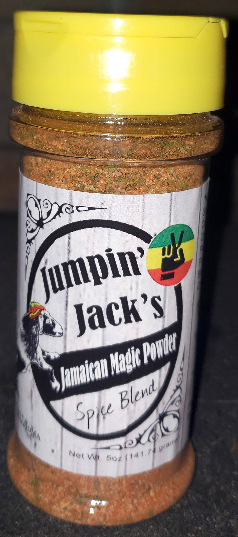 Jumpin' Jack's Spice Blends