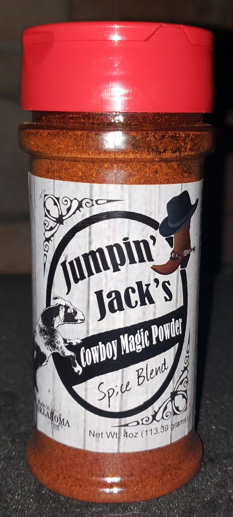 Jumpin' Jack's Magic Powder Spice Blends