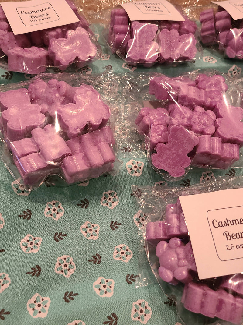 Cashmere Bears | Soy Wax Melts