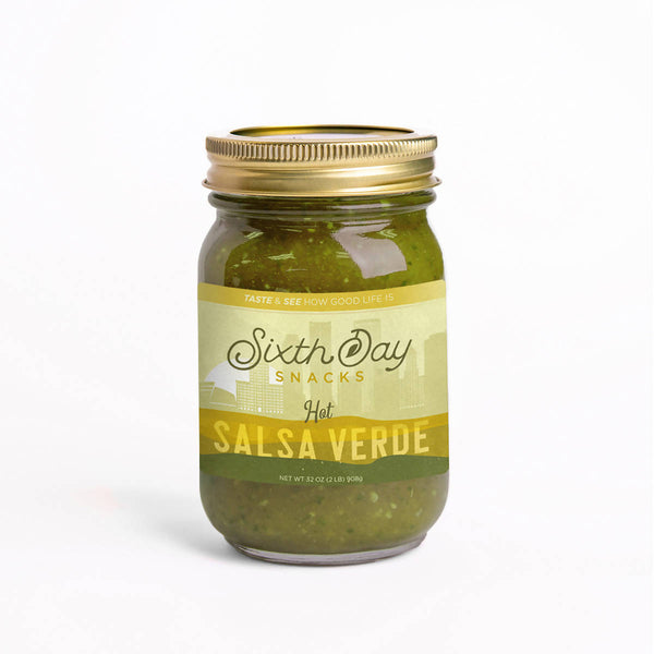 Hot Salsa Verde