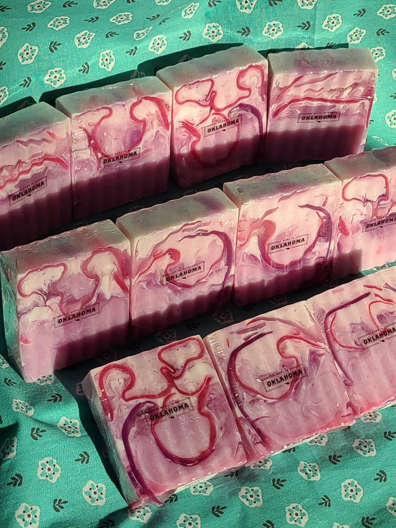 Japanese Cherry Blossom | Oatmeal Soap