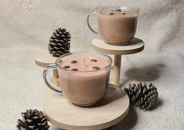 Fresh Brewed Coffee Mug Candles