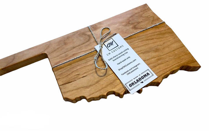 Oklahoma cutting board