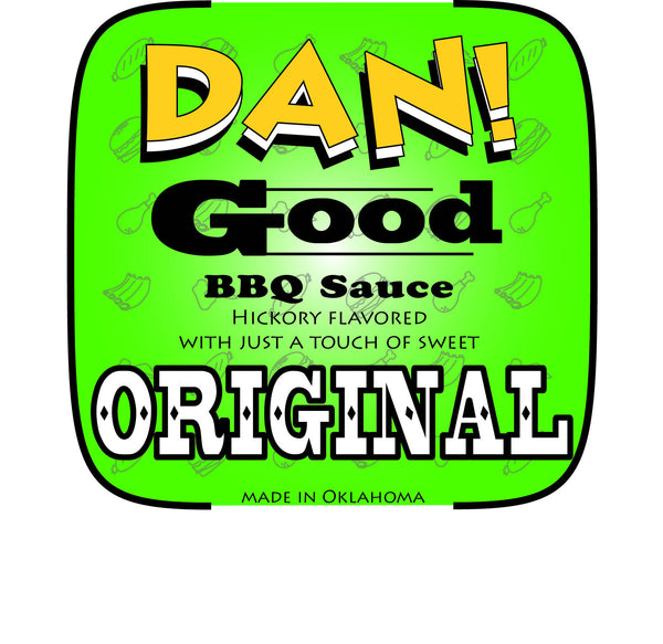 DAN! Good BBQ Sauce Original (Mild)