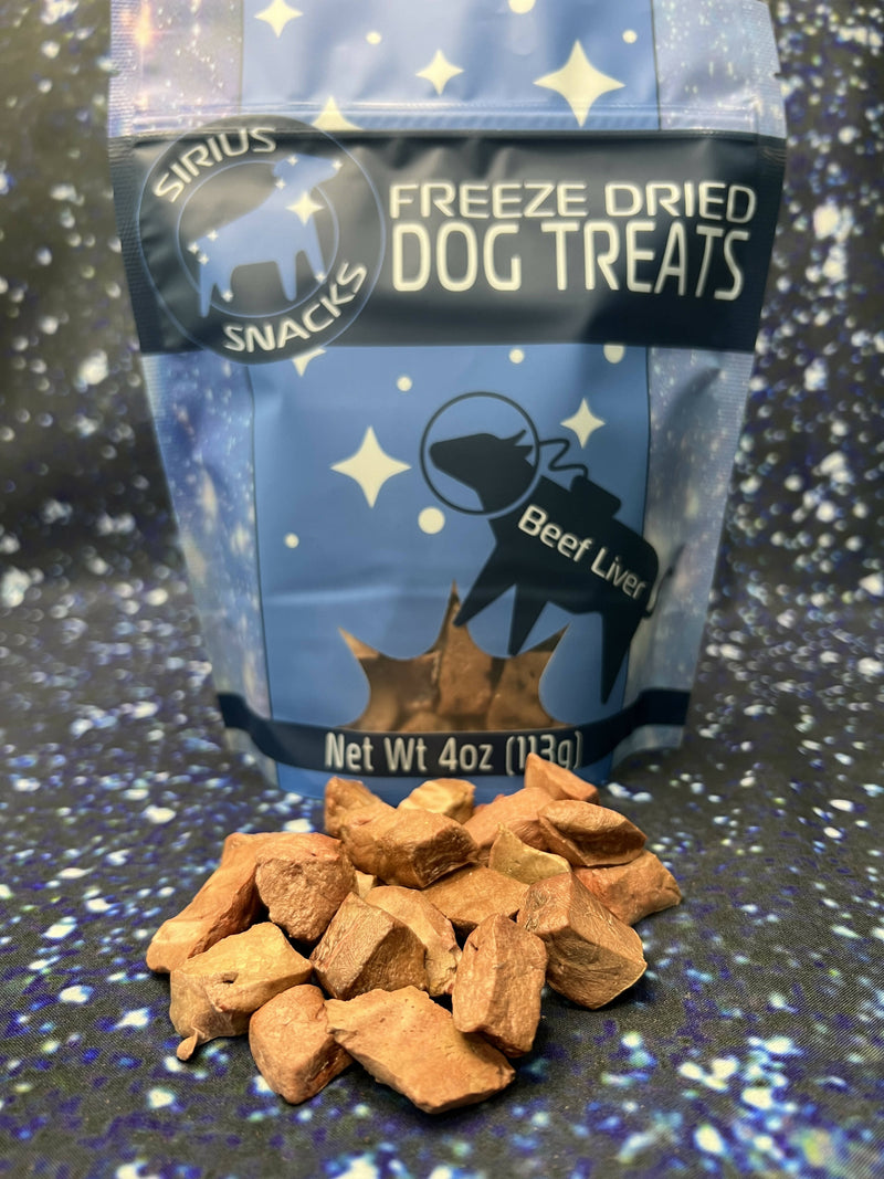 Sirius Snacks - Freeze Dried Beef Dog Treats